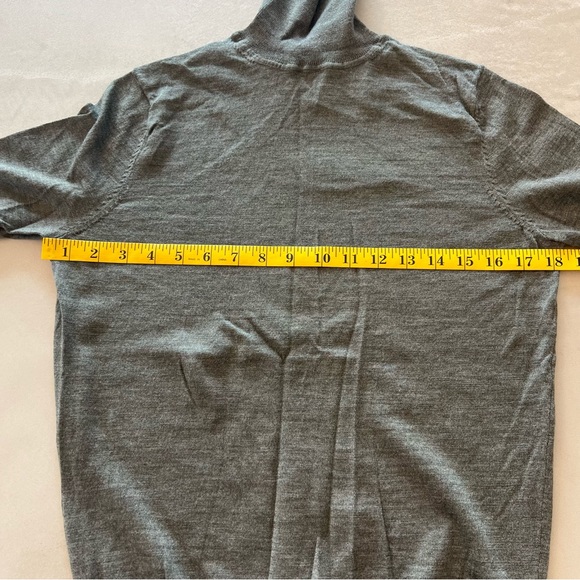 SUITSUPPLY Men's‎ Merino Wool Turtleneck Sweater Gray XS - Picture 9 of 11